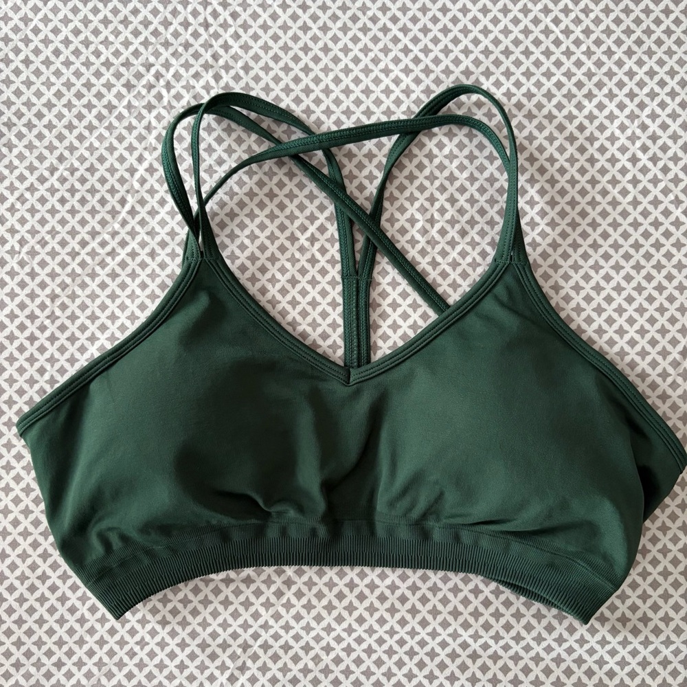 EUC AYBL Power Seamless sports bra
